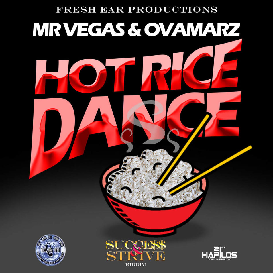 Cartula Frontal de Mr. Vegas - Hot Rice Dance (Success And Strive Riddim) (Featuring Ovamarz) (Cd Single)