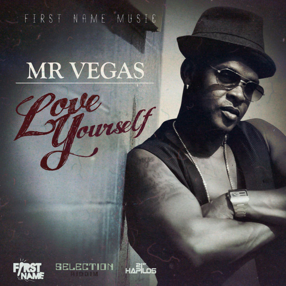 Cartula Frontal de Mr. Vegas - Love Yourself (Cd Single)