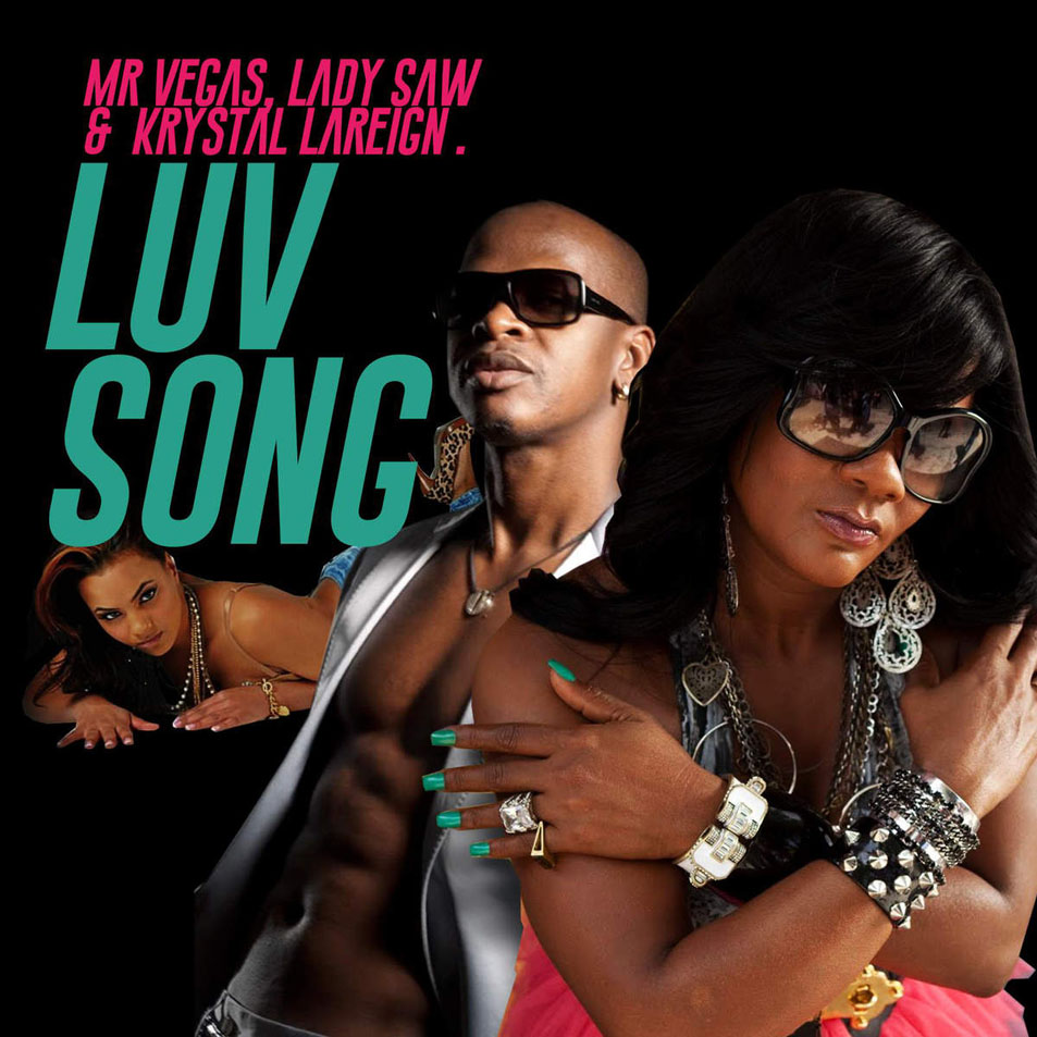 Cartula Frontal de Mr. Vegas - Luv Song (Featuring Lady Saw & Krystal Lareign) (Cd Single)