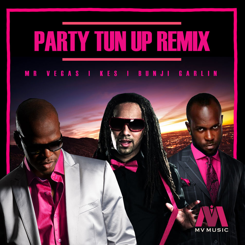 Cartula Frontal de Mr. Vegas - Party Tun Up (Featuring Kes & Bunji Garlin) (Remix) (Cd Single)