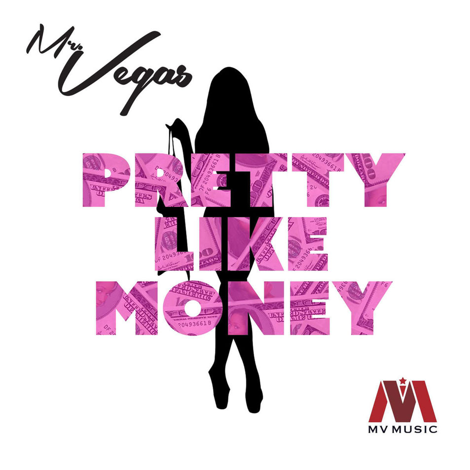 Cartula Frontal de Mr. Vegas - Pretty Like Money (Cd Single)