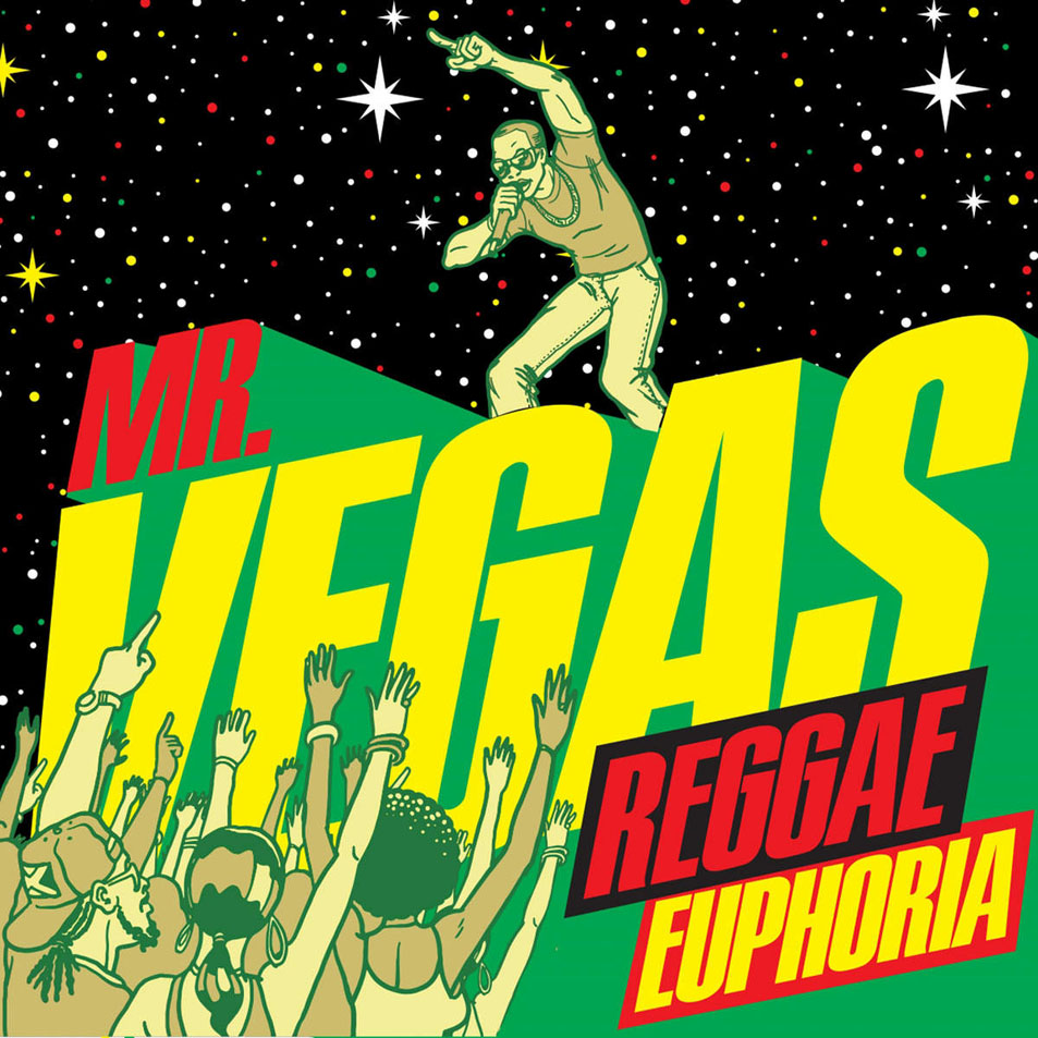 Cartula Frontal de Mr. Vegas - Reggae Euphoria