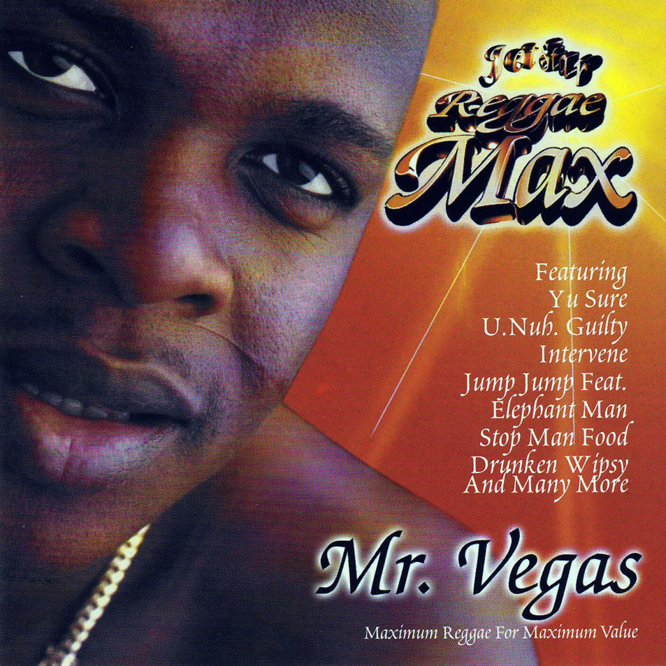 Cartula Frontal de Mr. Vegas - Reggae Max