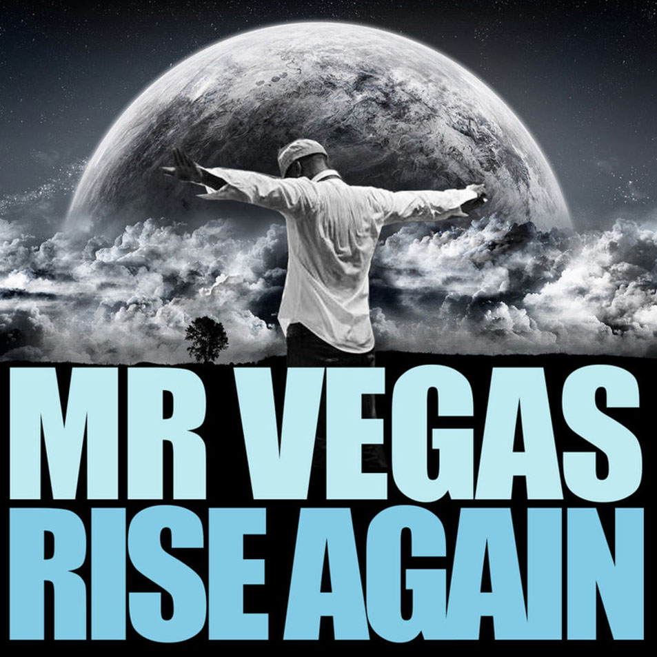 Cartula Frontal de Mr. Vegas - Rise Again (Cd Single)