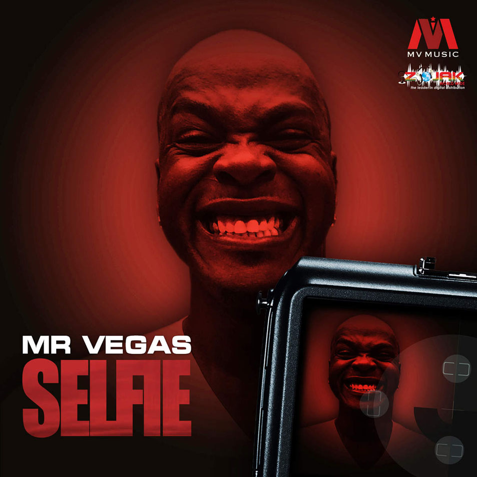 Cartula Frontal de Mr. Vegas - Selfie (Cd Single)