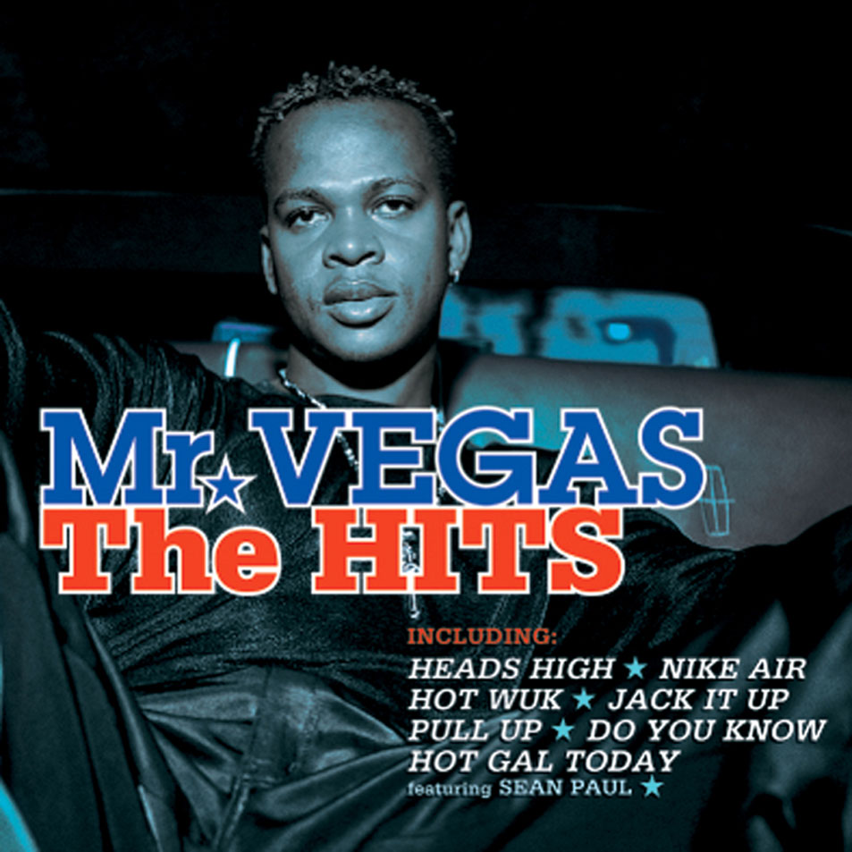 Cartula Frontal de Mr. Vegas - The Hits