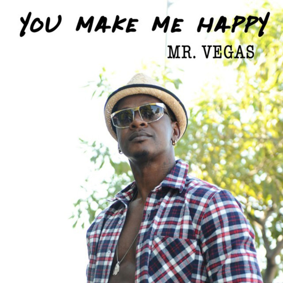 Cartula Frontal de Mr. Vegas - You Make Me Happy (Cd Single)