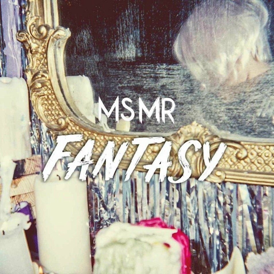 Cartula Frontal de Ms Mr - Fantasy (Cd Single)