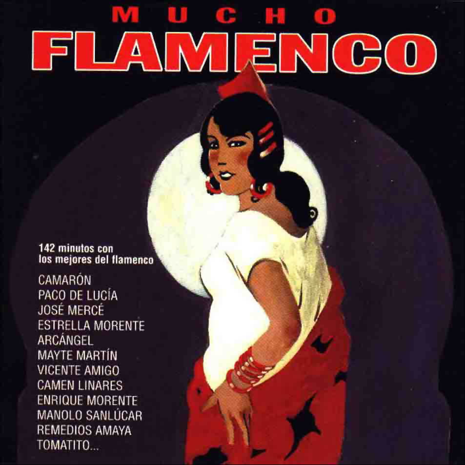 Cartula Frontal de Mucho Flamenco