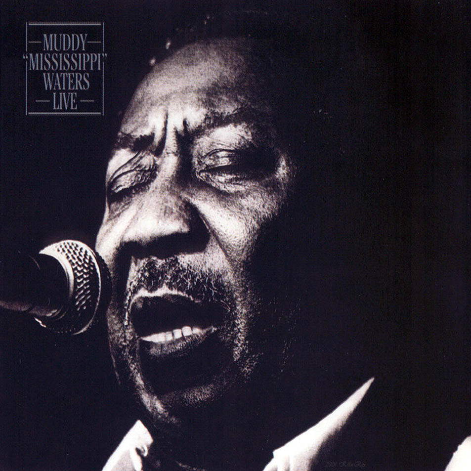 Cartula Frontal de Muddy Waters - Muddy Mississippi Waters Live