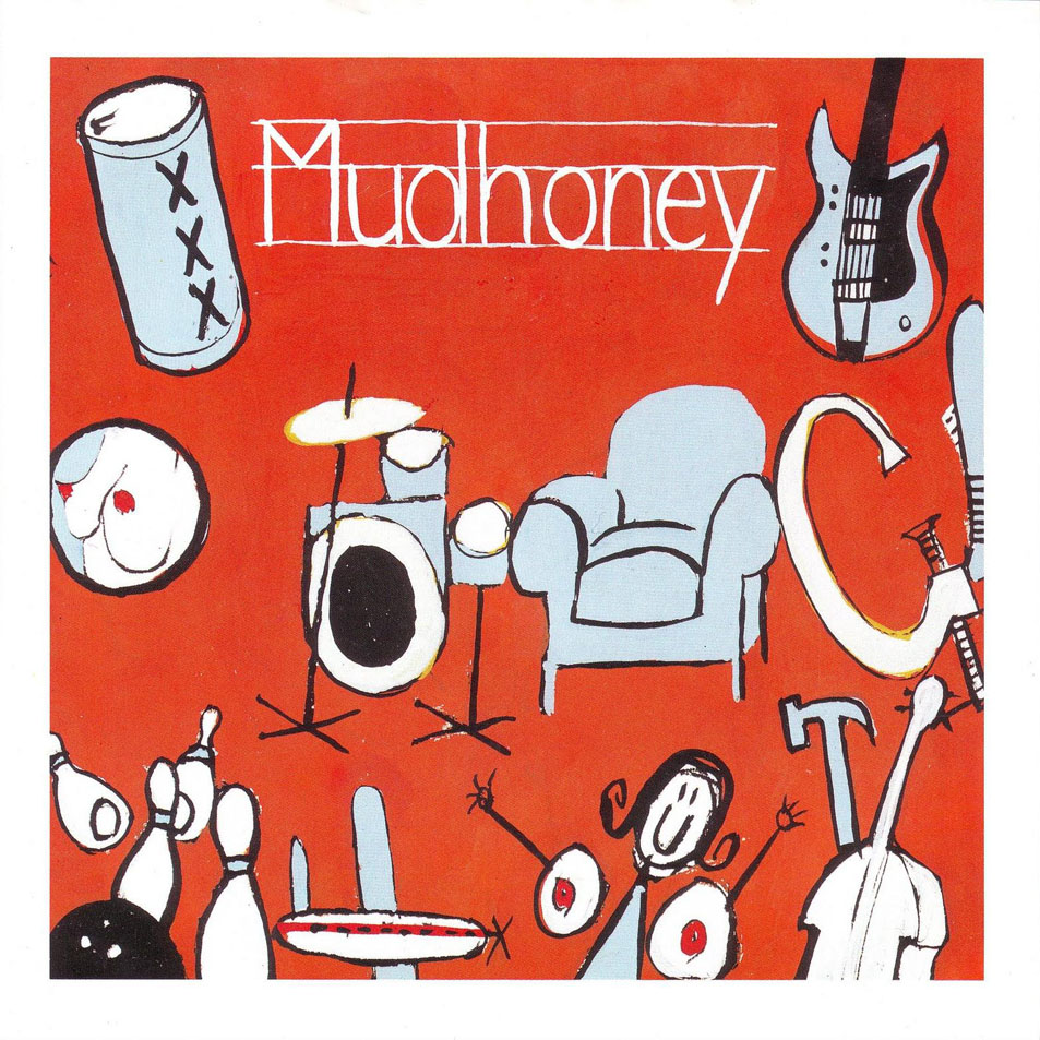 Cartula Frontal de Mudhoney - Let It Slide (Ep)