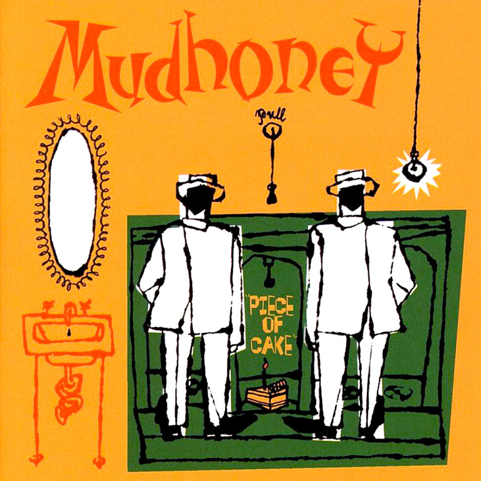 Cartula Frontal de Mudhoney - Piece Of Cake