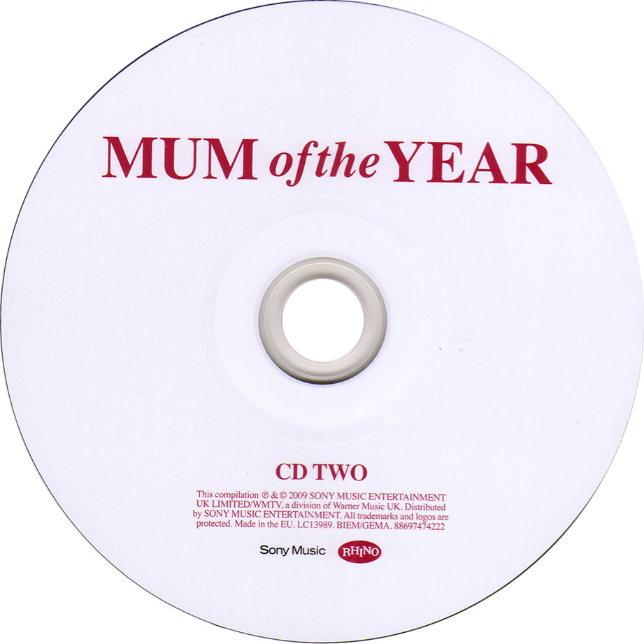 Carátula Cd2 de Mum Of The Year