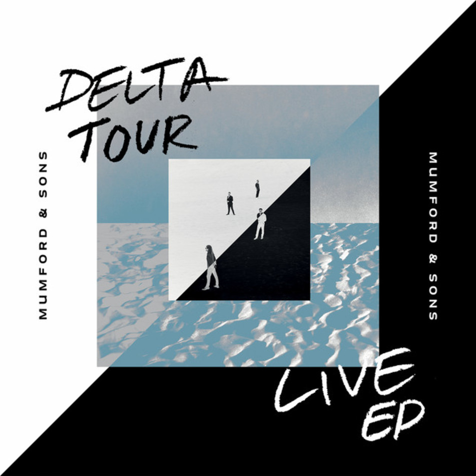 Cartula Frontal de Mumford & Sons - Delta Tour (Ep)
