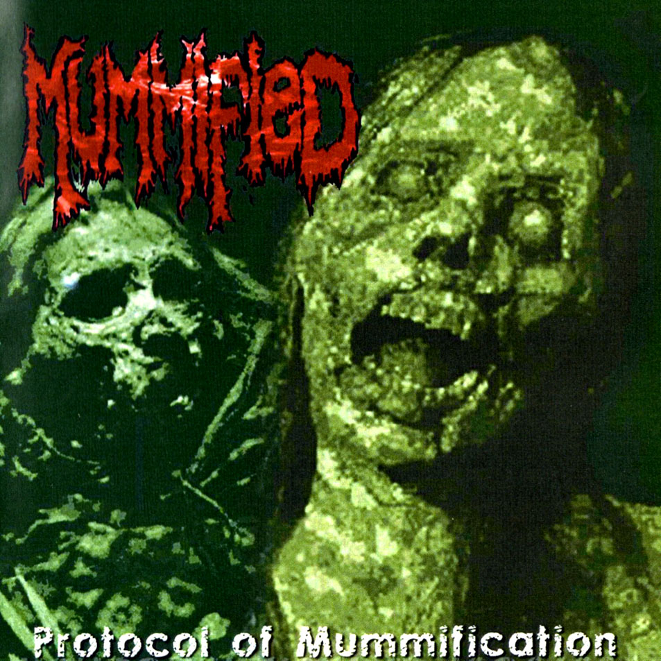 Cartula Frontal de Mummified - Protocol Of Mummification (Ep)