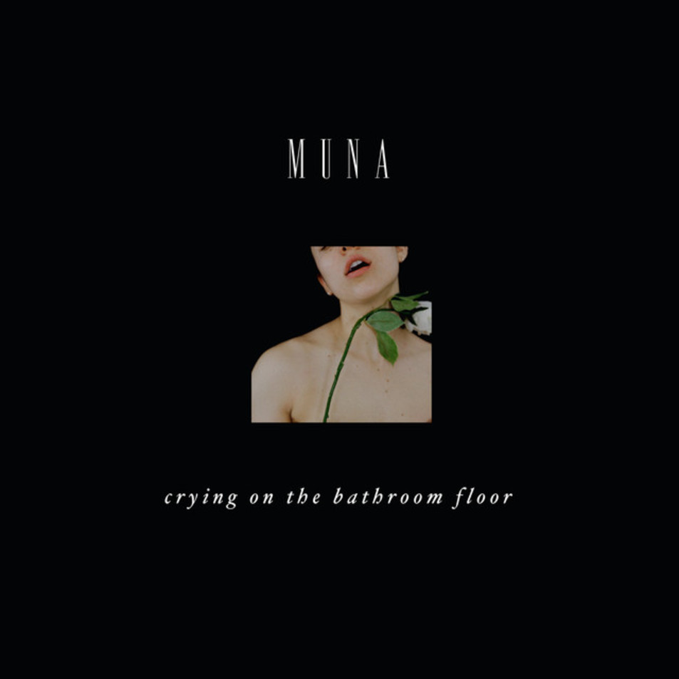 Cartula Frontal de Muna - Crying On The Bathroom Floor (Cd Single)