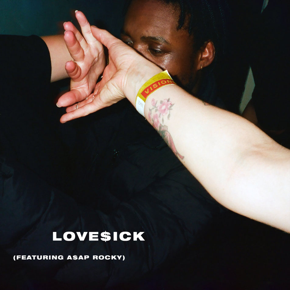 Cartula Frontal de Mura Masa - Love$ick (Featuring A$ap Rocky) (Cd Single)