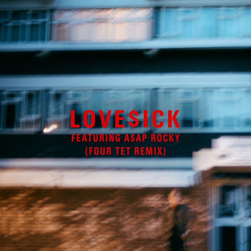Cartula Frontal de Mura Masa - Love$ick (Featuring A$ap Rocky) (Four Tet Remix) (Cd Single)