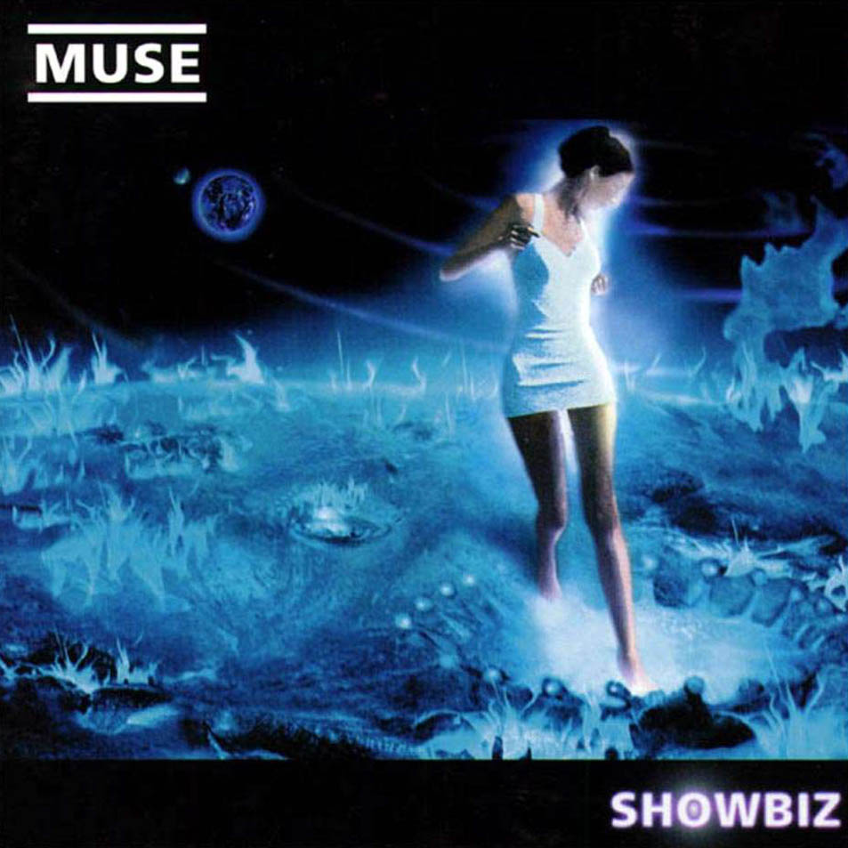 Cartula Frontal de Muse - Showbiz