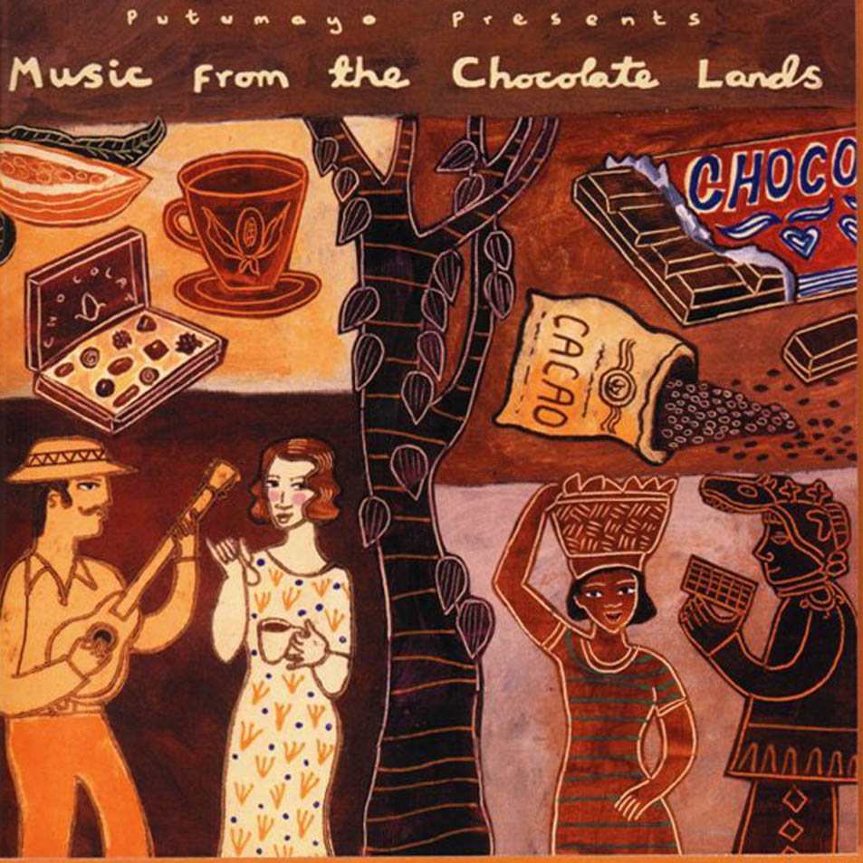 Cartula Frontal de Music From The Chocolate Lands