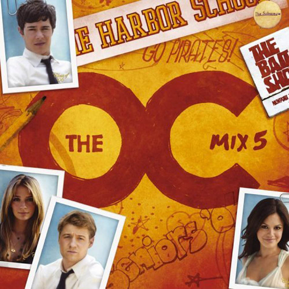 Cartula Frontal de Music From The Oc: Mix 5