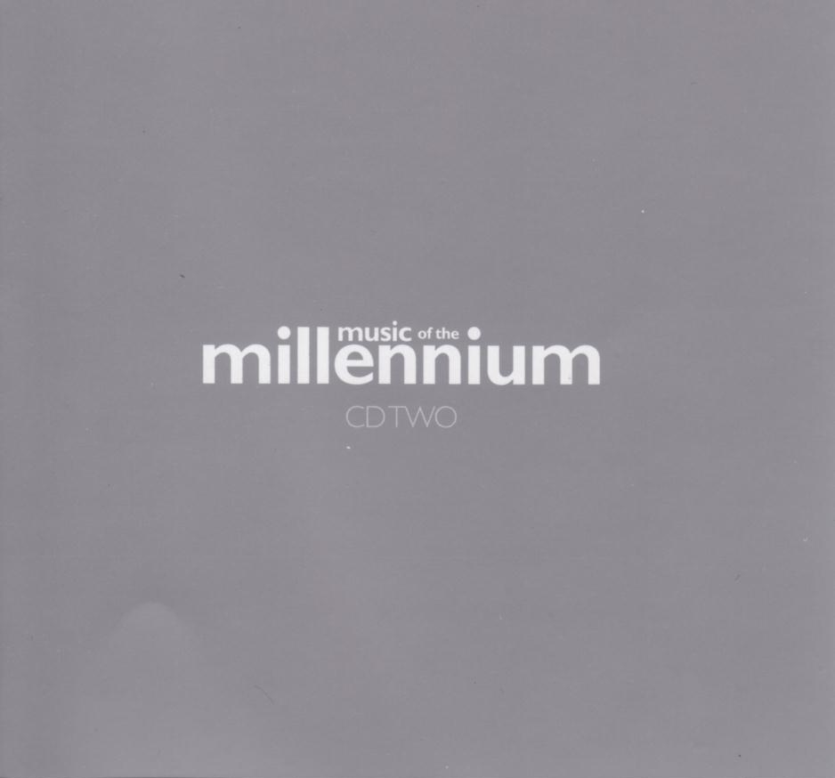 Cartula Frontal de Music Of The Millenium Cd 2