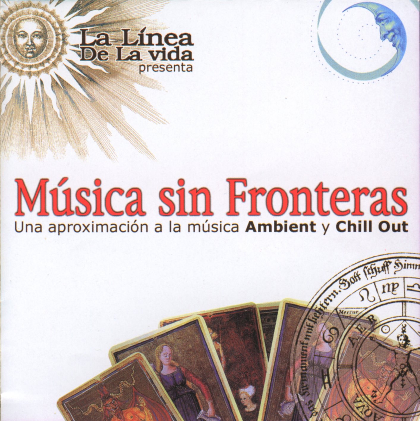 Cartula Frontal de Musica Sin Fronteras