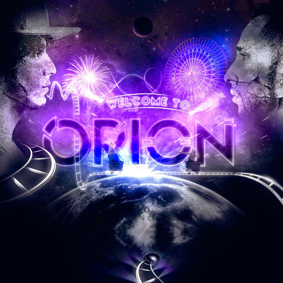 Cartula Frontal de Musicologo & Menes - Orion