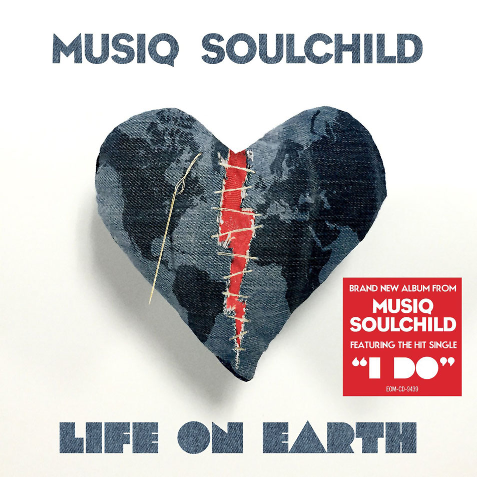 Cartula Frontal de Musiq Soulchild - Life On Earth