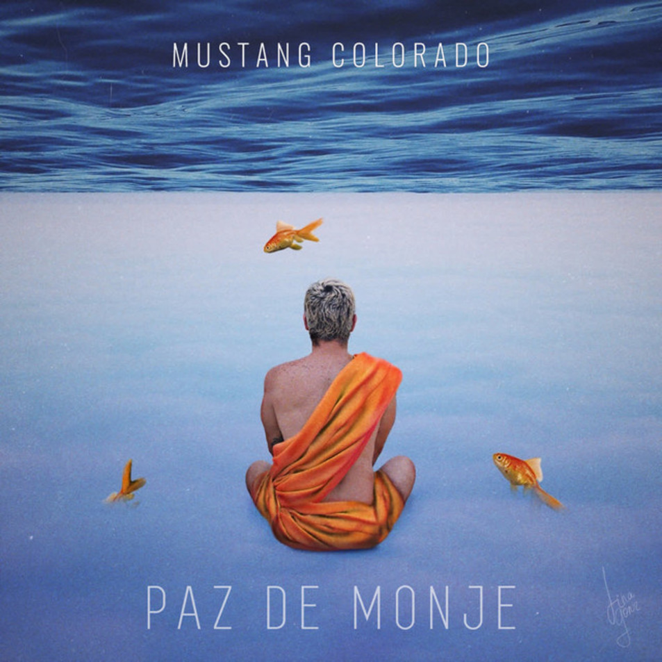 Cartula Frontal de Mustang Colorado - Paz De Monje