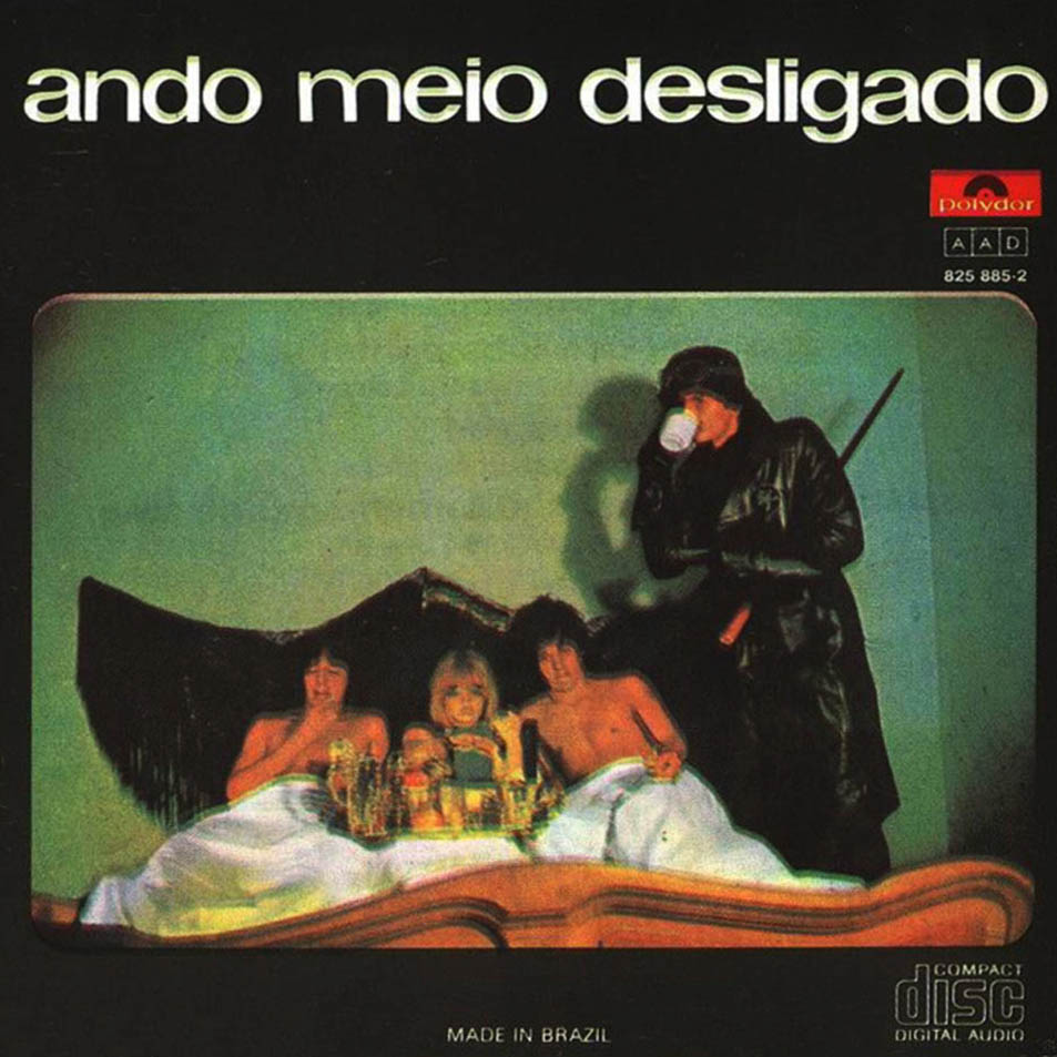 Cartula Frontal de Mutantes - A Divina Comedia Ou Ando Meio Desligado