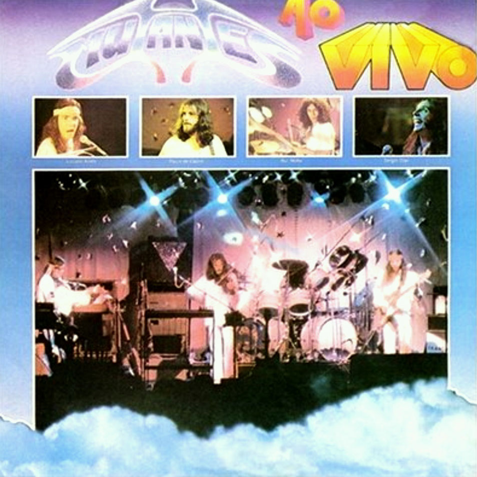 Cartula Frontal de Mutantes - Mutantes Ao Vivo