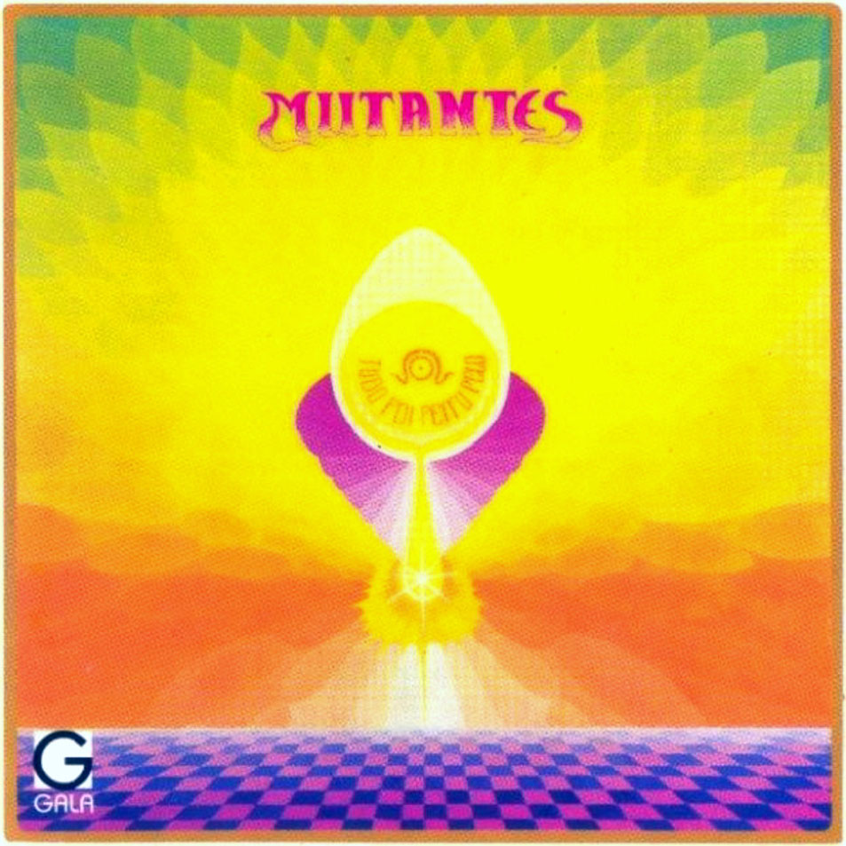 Cartula Frontal de Mutantes - Tudo Foi Feito Pelo Sol
