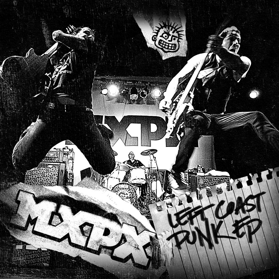Cartula Frontal de Mxpx - Left Coast Punk (Ep)