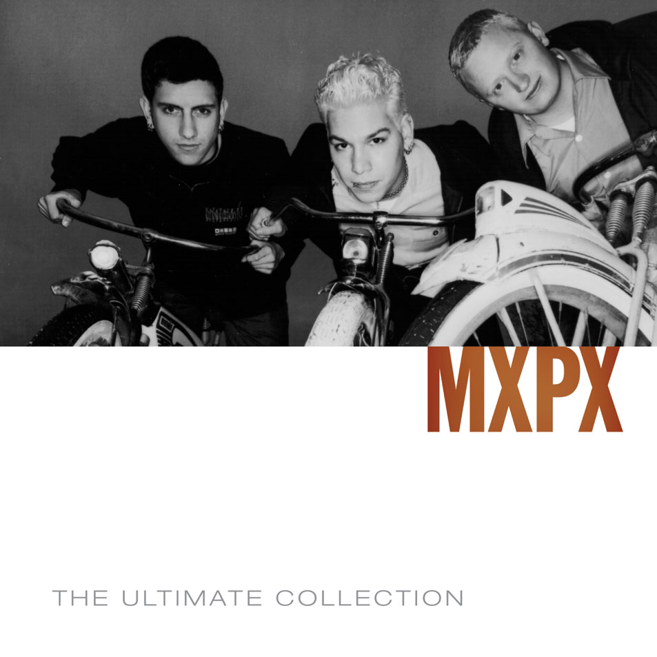 Cartula Frontal de Mxpx - Mxpx The Ultimate Collection