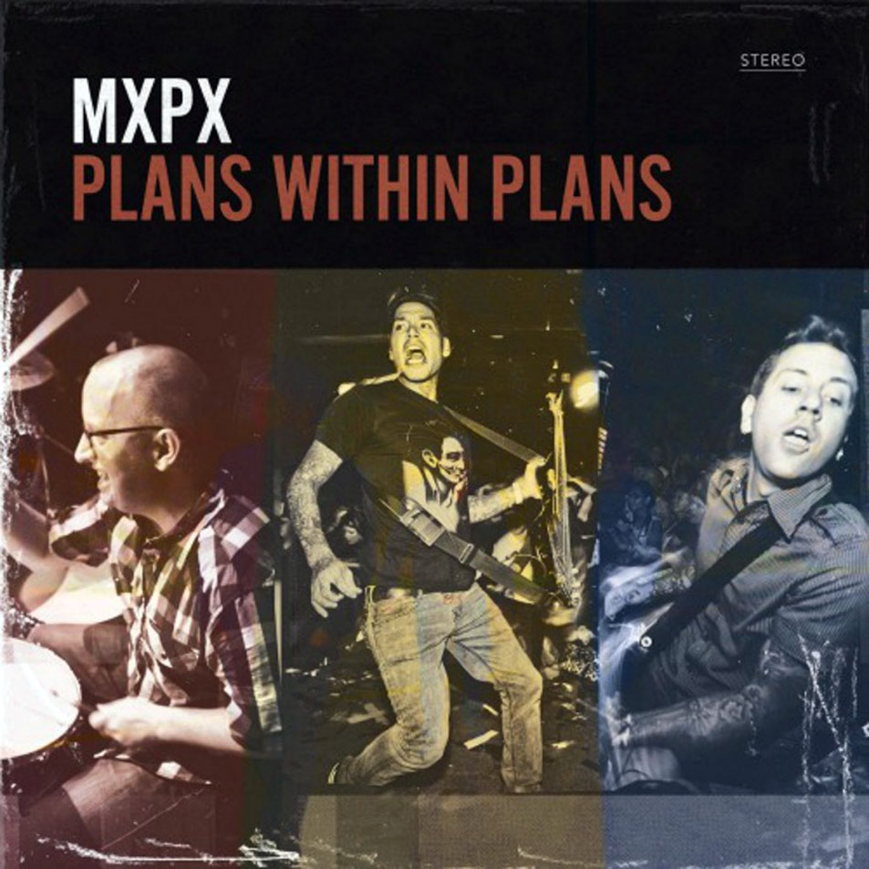 Cartula Frontal de Mxpx - Plans Within Plans