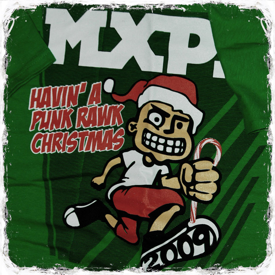 Cartula Frontal de Mxpx - Punk Rawk Christmas