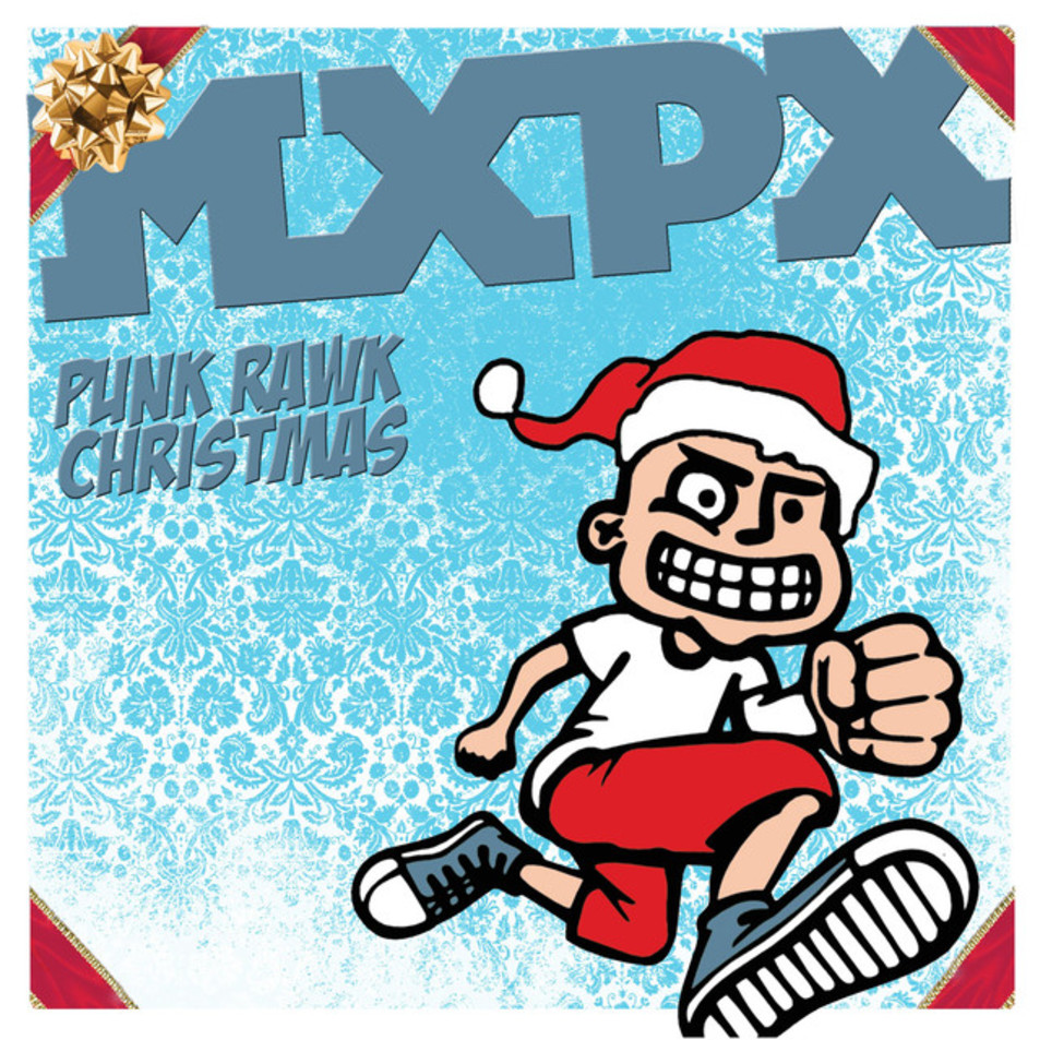Cartula Frontal de Mxpx - Punk Rawk Christmas (Ep)