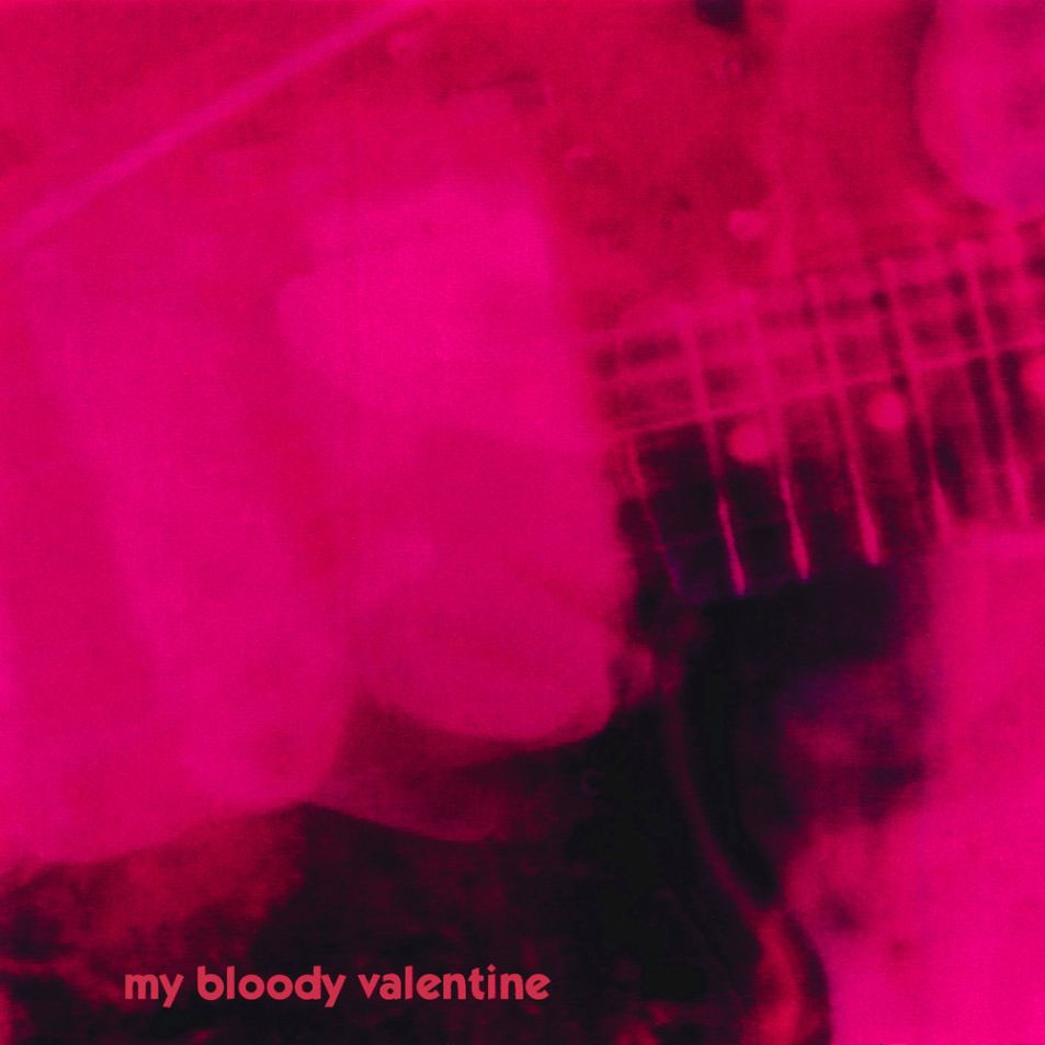 Cartula Frontal de My Bloody Valentine - Loveless