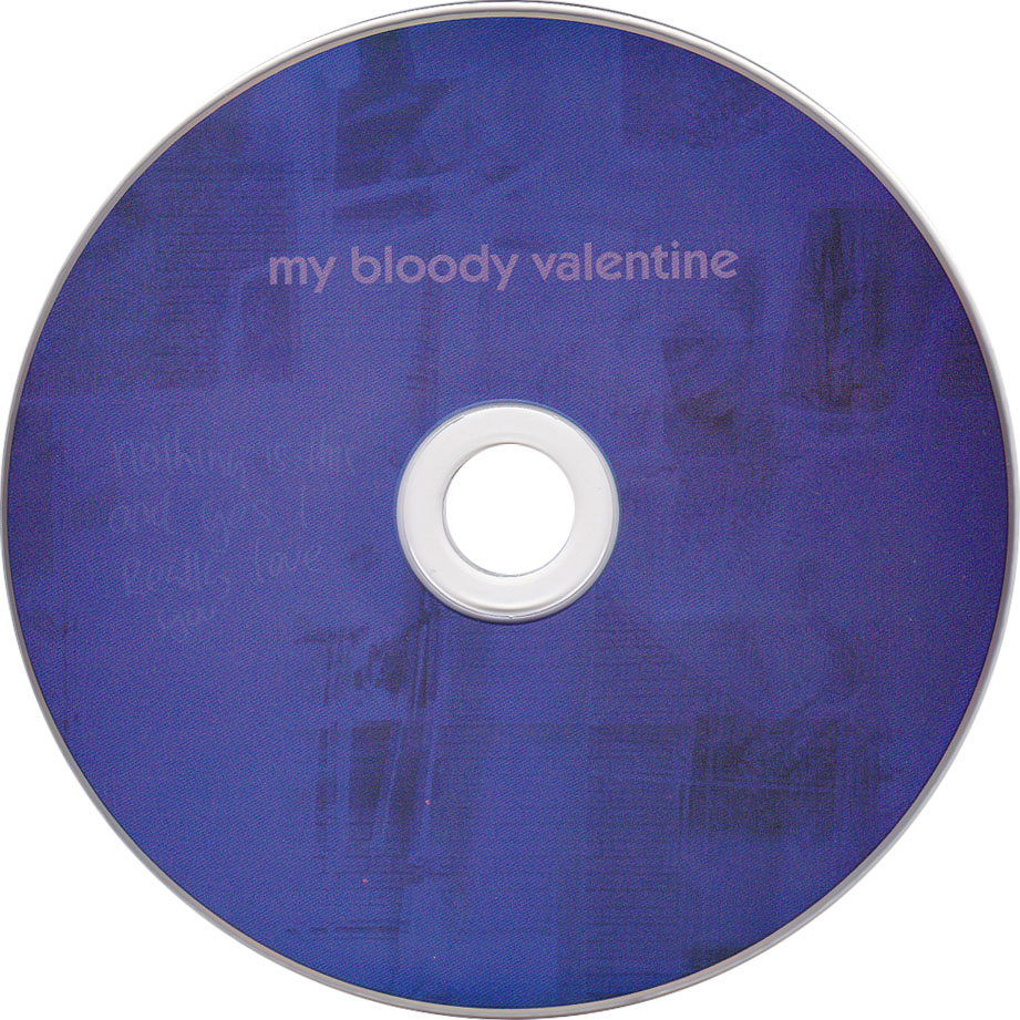 Cartula Cd de My Bloody Valentine - Mbv