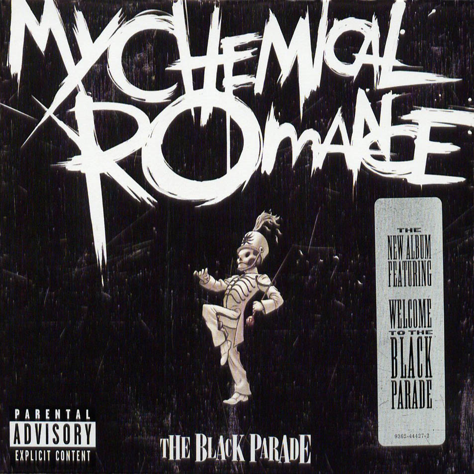 Cartula Frontal de My Chemical Romance - The Black Parade