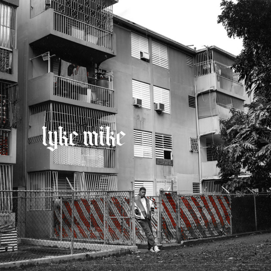 Cartula Frontal de Myke Towers - Lyke Mike