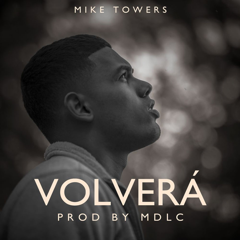 Cartula Frontal de Myke Towers - Volvera (Cd Single)