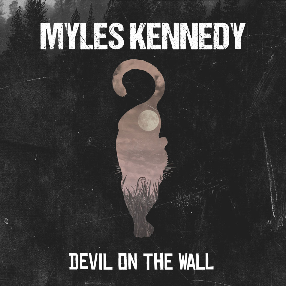 Cartula Frontal de Myles Kennedy - Devil On The Wall (Cd Single)