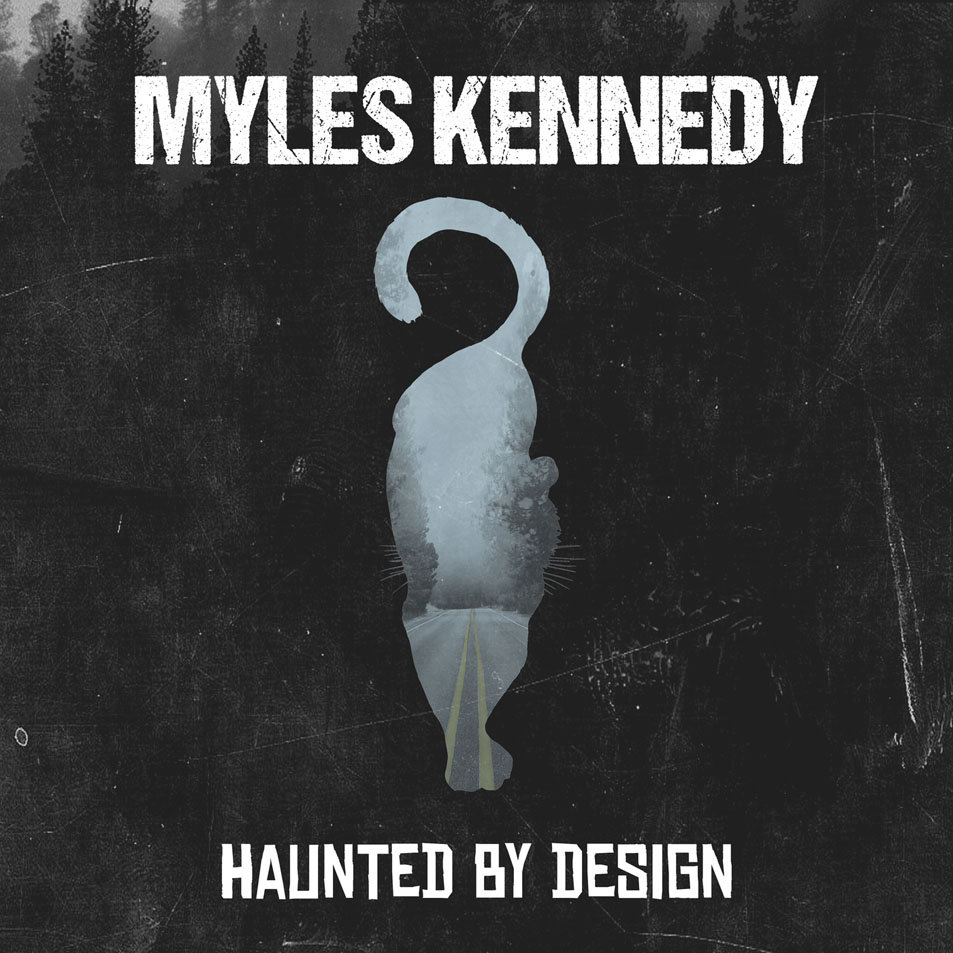 Cartula Frontal de Myles Kennedy - Haunted By Design (Cd Single)