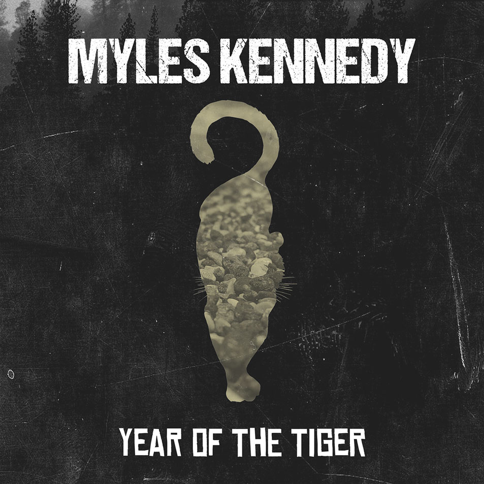 Cartula Frontal de Myles Kennedy - Year Of The Tiger (Cd Single)