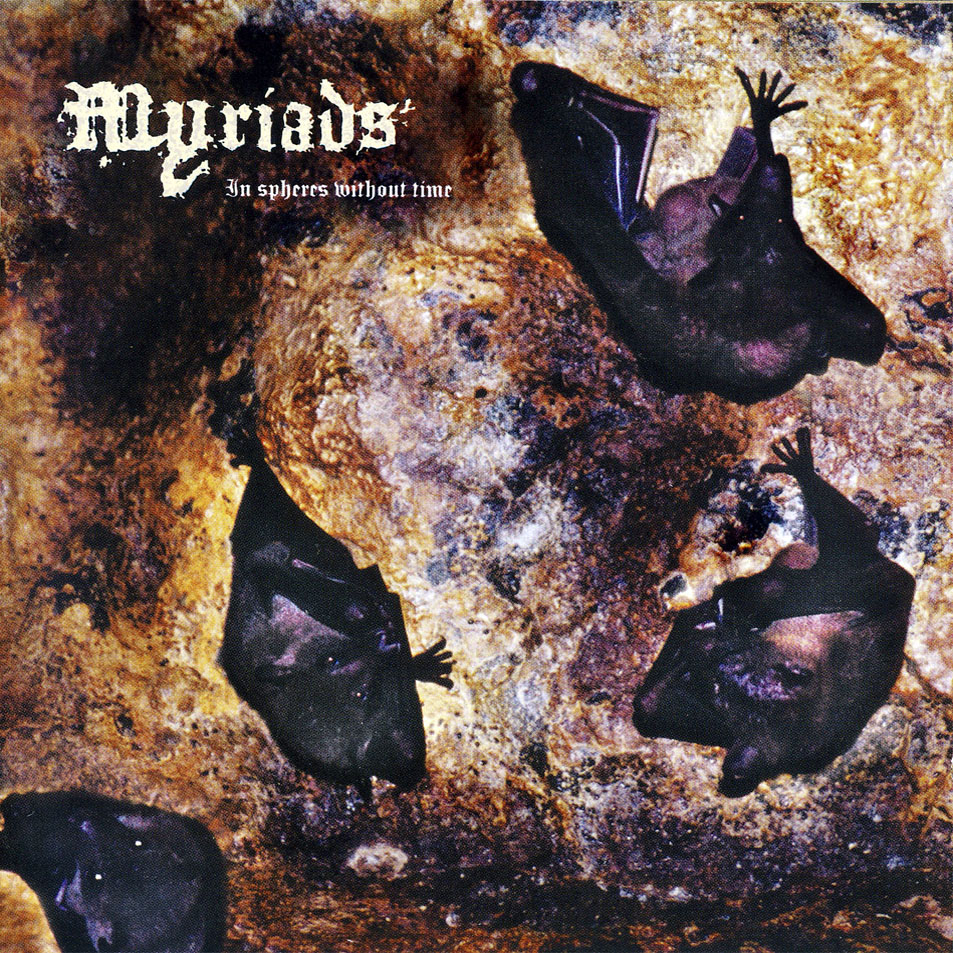 Cartula Frontal de Myriads - In Spheres Without Time