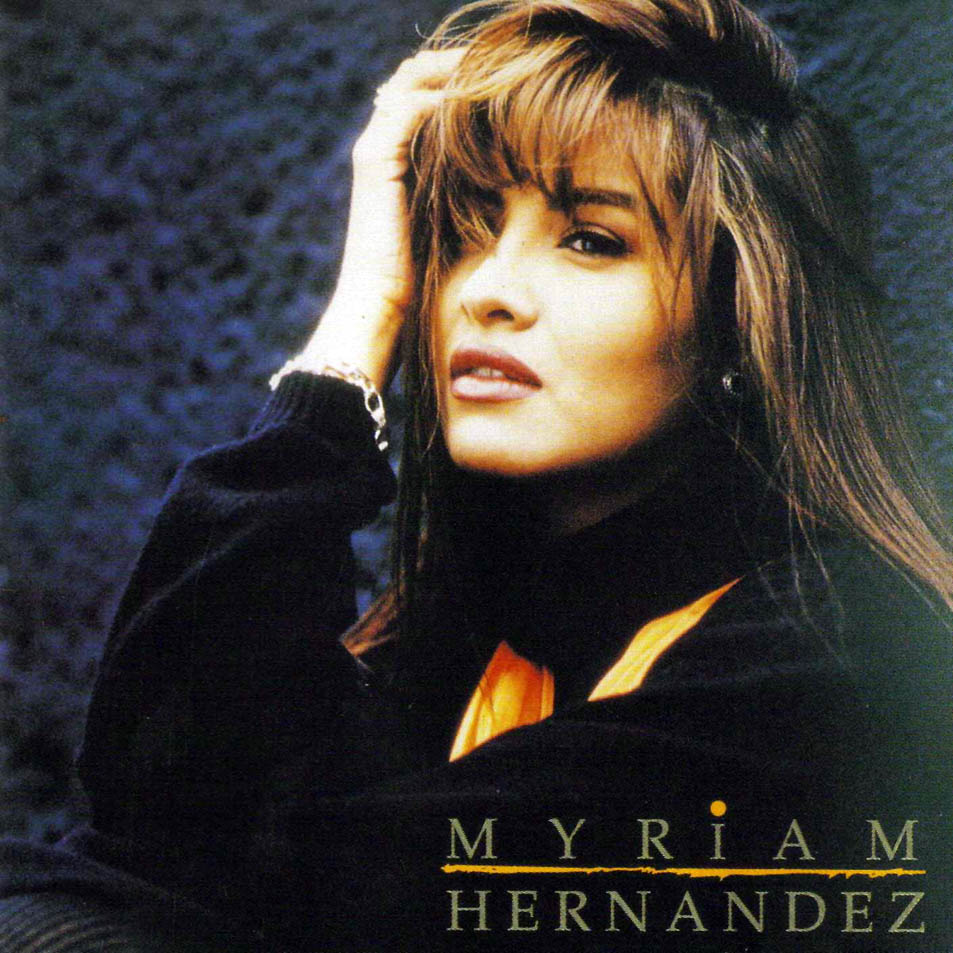 Cartula Frontal de Myriam Hernandez - Myriam Hernandez (1992)