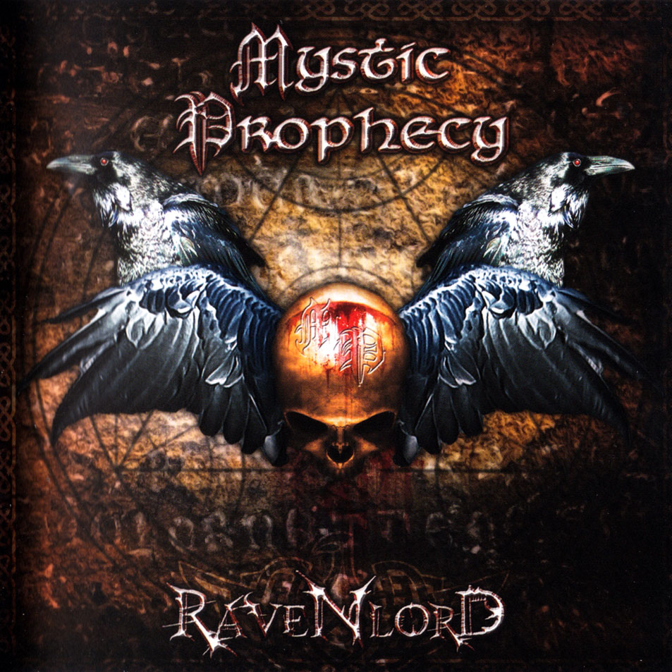 Cartula Frontal de Mystic Prophecy - Ravenlord