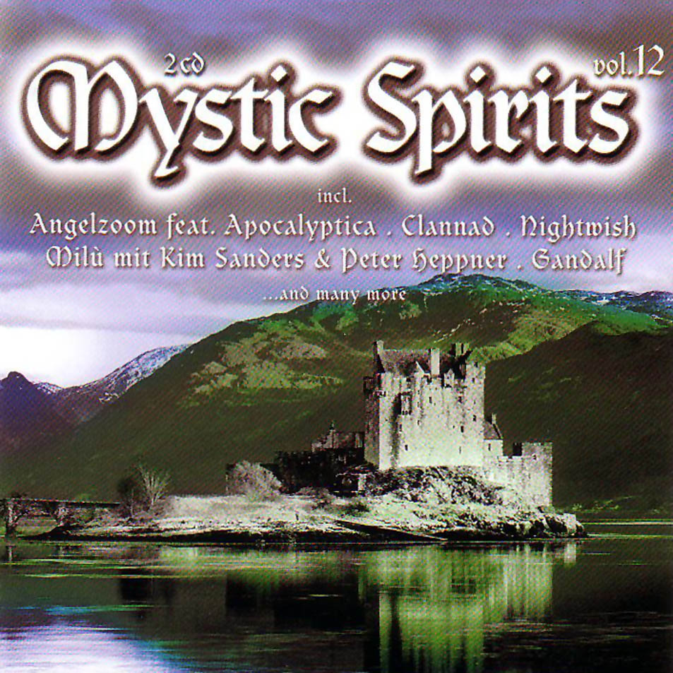 Cartula Frontal de Mystic Spirits Volume 12